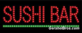 Sushi Bar L.E.D. Sign - LED22165