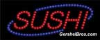Sushi L.E.D. Sign - LED22164