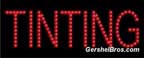 Tinting L.E.D. Sign - LED22177