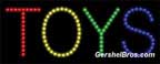 Toys L.E.D. Sign - LED22179