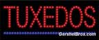 Tuxedos L.E.D. Sign - LED22181