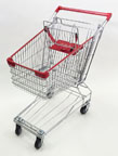 Mini Shopping Cart in Chrome - MSCC