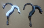 EXTRA Swivel Hook for Half Round Forms - MXH
