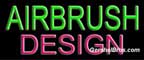 Airbrush Design NEON Sign - NEON12002