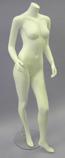 Headless Female Mannequin - White - OK11WN