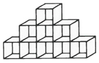 Pyramid Glass Cube Unit - 12in. x 16in. Glass - P531B