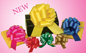 Perfect Bows Solid Colors - 4in. x 18 Loops - PF5