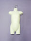*Closeout* Plastic Preschool Boy Form in White - PFBW