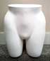 *Closeout* Molded Plus Size Panty Form in White - PPFW