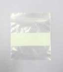 Re-sealable Plastic Bags - 4in. x 4in. - RPB44