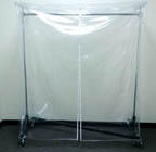 Clear Z-Rack Cover with Zipper - RZCV