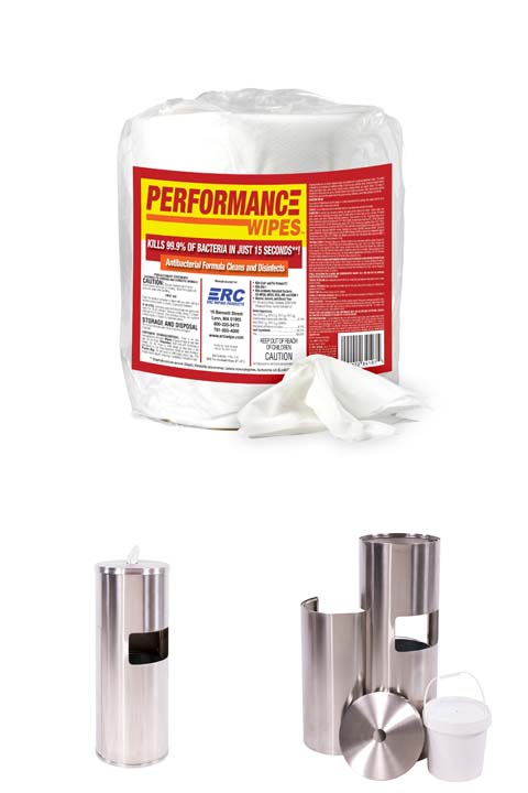 Disinfecting Wipes for Floor Stand Dispenser - SANIWIPESE