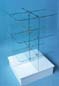 3 Tier Square Etagere with Base - SQ14K