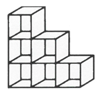 3 Step Glass Cube Unit - 12in. x 16in. Glass - ST3B