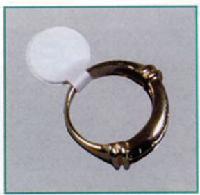 Adhesive Tear-Proof Jewelry Tag - TA70