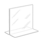 Closeout Two-Sided Acrylic Counter Top Signholder - 10