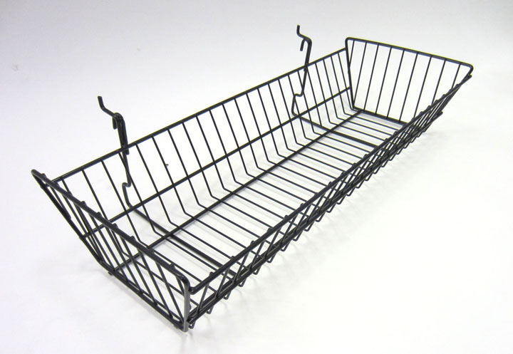 Universal Sloping Wire Basket  - 24 in. x 10 in. x 5 in. - UB12