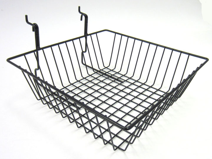 Universal Wire Basket - 12 in. x 12 in. x 4 in. - UB13