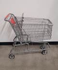 Used Metal Shopping Cart - USCAZ