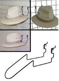 Universal Western Hat Display & Wide Brim Hat Display - UWEST
