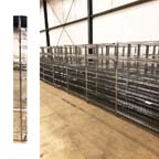 Used Wire Shelving Post - 72